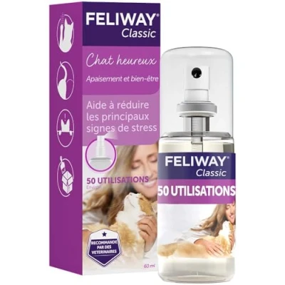 Imagen de FELIWAY CEVA Classic Spray 60 ml (spray de bomba)