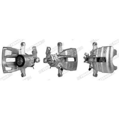 Imagen de FERODO PREMIER FCL694335 Pinza de freno Fundición acero 120 con accesorios VOLKSWAGEN: Multivan 5 (7HM, Transporter Bus,