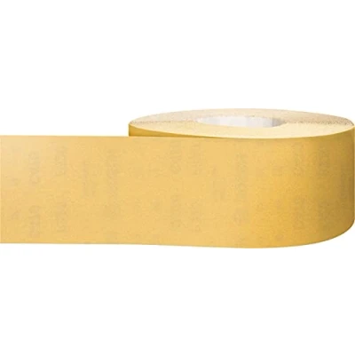 Imagen de Bosch Professional 1x Rollo de papel lija Expert C470 (para Madera dura, Pintura sobre madera, Anchura 115 mm, Longitud 50 m, grano 320, accesorios Lijado manual)