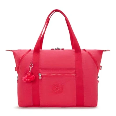 Imagen de Kipling Art M, Bolsa Grande, Rojo (Resort Pink)