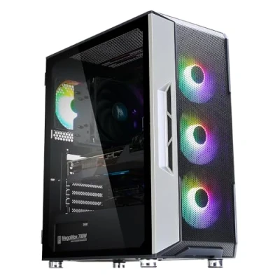 Imagen de Zalman Carcasa para Ordenador (i3 Neo), Color Negro