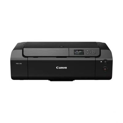 Imagen de Canon Pixma PRO 200S Impresora Fotográfica Profesional, Sistema de Inyección Tinta, A3+, WiFi, 8 Cartuchos Impresión Sin Bordes, Alta Velocidad, Negro