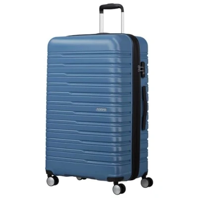 Imagen de American Tourister Flashline Maleta de cabina, Talla: One Size, Coronet blue