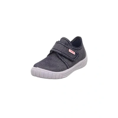 Imagen de superfit Bill 800273, Zapatillas de Estar por casa, Blue/White 2, 38 EU