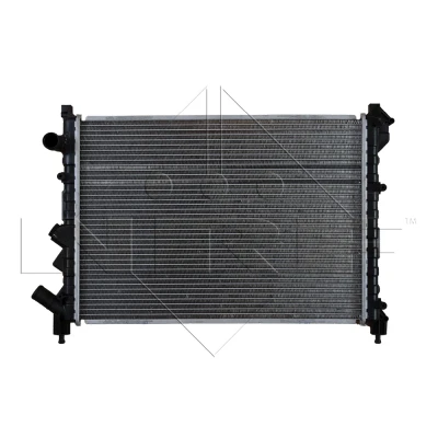 Imagen de NRF 58943 Radiador, refrigeración del motor Aluminio 560 396 18 con piezas de montaje Aletas soldadas RENAULT: LAGUNA 1, ESPACE 3