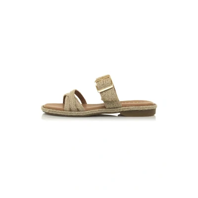 Imagen de mtng Anais Sandalias planas, Mujer, Talla: 39, Yute Zapatos