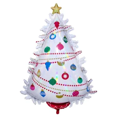 Imagen de Amscan Globo Super Shape Árbol de Navidad, Multicolor (4009275)