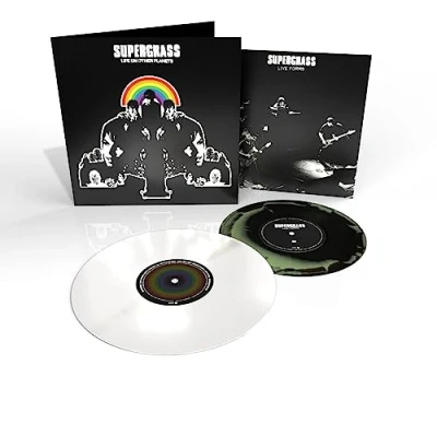 Imagen de Supergrass Life On Other Planets (2 LP) [Vinilo]