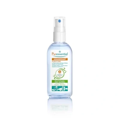 Imagen de Puressentiel Purificante Loción Spray Manos &amp; Superficies Fórmula 100% de origen natural 80ml