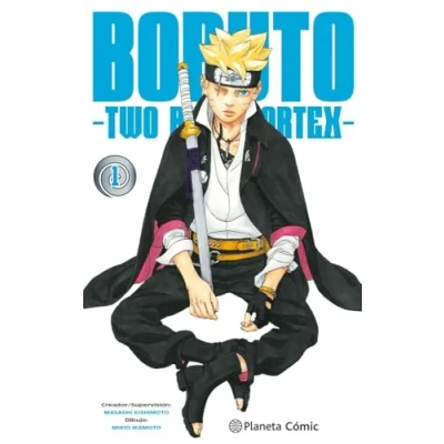 Imagen de Boruto: Two Blue Vortex nº 01: Naruto Next Generations: 21 (Manga Shonen)
