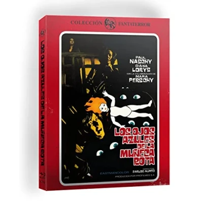 Imagen de Los Ojos Azules De La Muñeca Rota Edición Limitada Coleccionista Blu ray