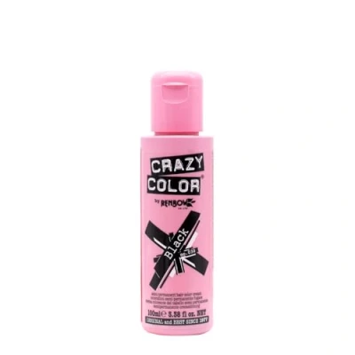 Imagen de Crazy Color Black Nº 30 Crema Colorante del Cabello Semi permanente
