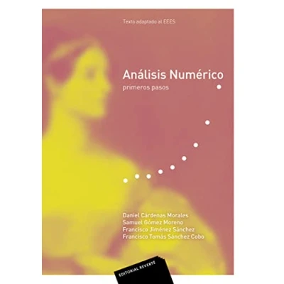 Imagen de Análisis numérico. Primeros pasos (SIN COLECCION)
