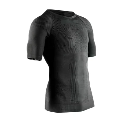 Imagen de X Bionic Combat Energizer 4.0 Shirt Long Sleeves Camiseta Unisex T Top Camiseta, Adulto, Black/Anthracite, S