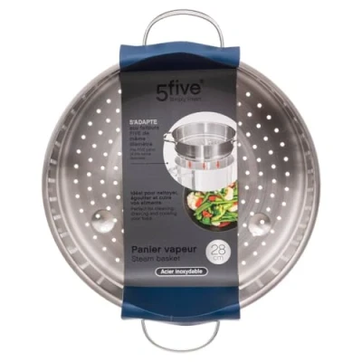 Imagen de 5five cesta de vapor acero inoxidable 28 cm diámetro