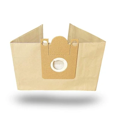 Imagen de MisterVac compatible con bolsas de repuesto para aspiradora 10 piezas Nilfisk GD 110, VD Viking