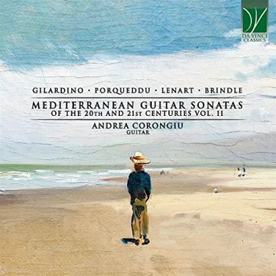 Imagen de Mediterranean Guitar Sonatas Andrea Corongiu