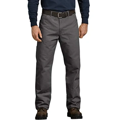 Imagen de Dickies Duck Carpenter Jean Pantalones, Gris (Rinsed Slate RSL), (Tamaño del Fabricante:30S) para Hombre