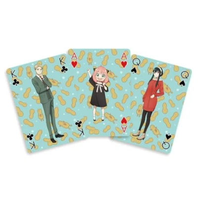 Imagen de Crunchyroll Baraja de Cartas, Multicolor (448/85137)