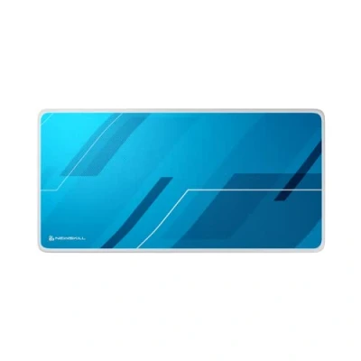 Imagen de Alfombrilla gaming Newskill Artemis XXL, Tela Jacquard, Base de goma natural, Anti desplazamiento, Blue
