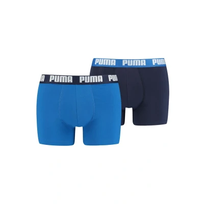 Imagen de Puma Basic 2 PACK Culotte, Hombre, Talla: Medium, true blue