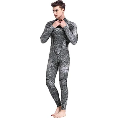Imagen de Cressi Summer Traje de Buceo, Hombre, Camuflaje Gris, XXXL