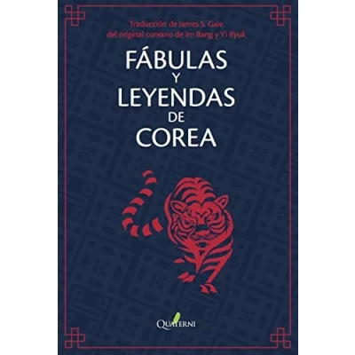 Imagen de Fábulas y leyendas de Corea (LITERATURA)