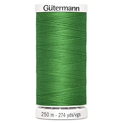 Imagen de Gutermann Sew All Hilo de poliéster, 250 m, Lucky Verde (0396),