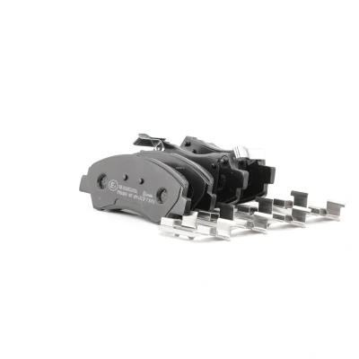 Imagen de BREMBO P 30 076 Juego de pastillas freno con avisador acústico desgaste accesorios HYUNDAI: i10 III Hatchback, II Hatchback norauto,