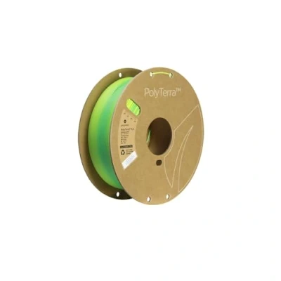 Imagen de Polymaker Polyterra PLA Gradient 1.75mm 1kg Summer (Savannah yellow Arctic Teal)