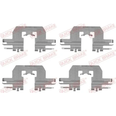 Imagen de QUICK BRAKE 109 1724 Kit de accesorios, pastillas frenos MAZDA: MX 5 IV, ABARTH: 124 Spider