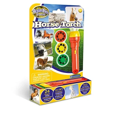 Imagen de Brainstorm TOYS Horse Torch and Projector