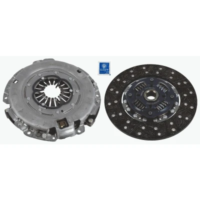 Imagen de SACHS 3000 950 850 Kit de Embrague sin cojinte desembrague con reajuste automático 250 SSANGYONG: RODIUS 2