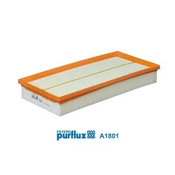 Imagen de PURFLUX A1801 Filtro de aire 50 163 347 Cartucho filtrante LAND ROVER: Range Rover Sport, 3, Discovery 4