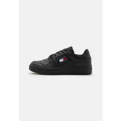 Imagen de Tommy Jeans Retro Basket Zapatillas, Hombre, Talla: 41, Black Zapatos