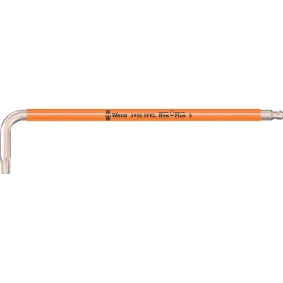 Imagen de 3950 SPKL Multicolour Llave acodada métrica, acero inoxidable, 5,0 x 154 mm