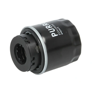 Imagen de PURRO PUR PO0034 Filtro de aceite 3/4 16 UNF enroscable VOLKSWAGEN: GOLF 5, 6, Polo V Hatchback, SEAT: Leon II Ibiza 4
