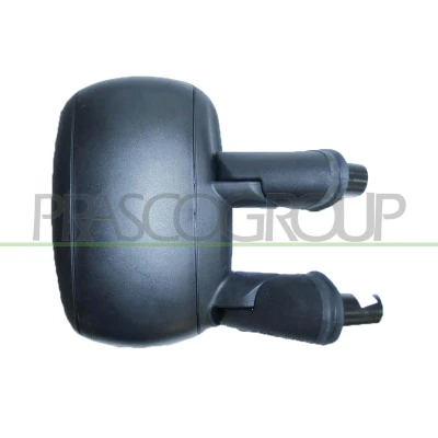 Imagen de Espejo retrovisor Prasco FT9087013 con cable derecha negro convexo, no tintado FIAT: Doblo I Cargo, Familiar