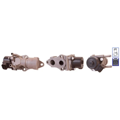 Imagen de DRI 717720091 Válvula EGR eléctrico con juntas TOYOTA: Corolla IX Hatchback, Verso, Avensis II Berlina
