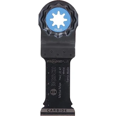 Imagen de Bosch Starlock Hoja de sierra inmersión para metal, Carbide PAIZ 32 AT, 50 x mm