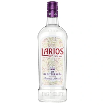 Imagen de Larios Dry Gin Ginebra Mediterránea, alc 37.5%, 700ml