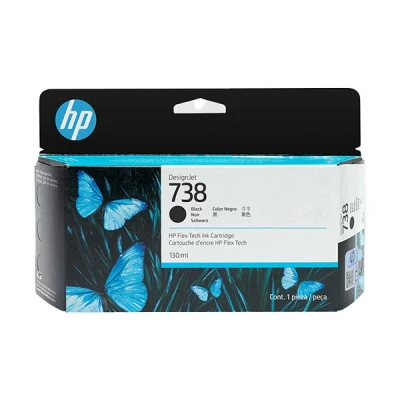 Imagen de HP 738 (498N4A) cartucho de tinta negro