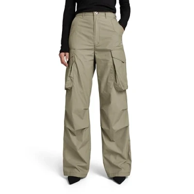 Imagen de G STAR RAW Cintura Alta Pantalones, Verde (Shamrock D24401 a790 2199), 23W x 30L para Mujer
