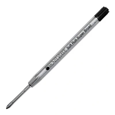 Imagen de Recambio Soft Monteverde para bolígrafo (Parker) Superbroad Black 2 Pc
