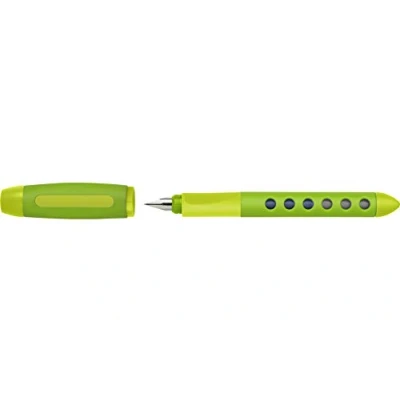 Imagen de Faber Castell 149815 Scribolino Pluma estilográfica (diestros, color verde claro