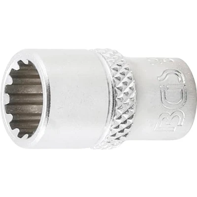 Imagen de BGS 10109 Llave de vaso Gear Lock entrada 6,3 mm (1/4&quot;) 9