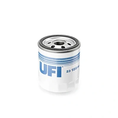 Imagen de UFI 23.188.00 Filtro de aceite 3/4 16 UNF con válvula bloqueo retorno enroscable FORD: FIESTA 3, ESCORT 6, 7, SUBARU: LEONE 1