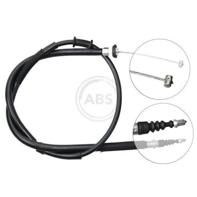 Imagen de A.B.S. K19957 Cable de Freno Mano 1484 Discos para dirección izquierda/derecha