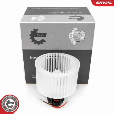 Imagen de ESEN SKV 68SKV125 Ventilador de Calefacción para vehíc. con volante a la izquierda
