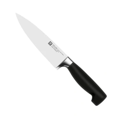Imagen de Zwilling Four Star Cuchillo cebollero con Hoja forjada de una única Pieza Sigmaforge, endurecida al frío Friodur, 160 milímetros, Acero Inoxidable